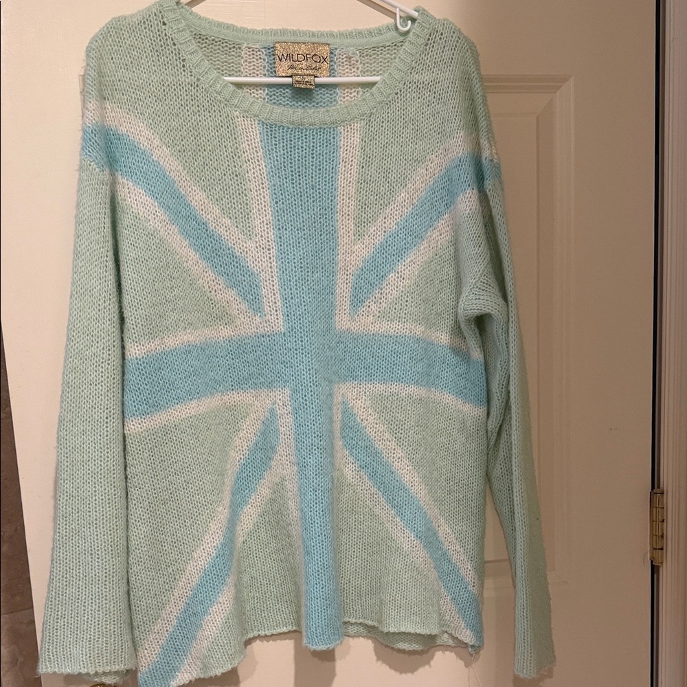 Wildfox Union Jack Sweater